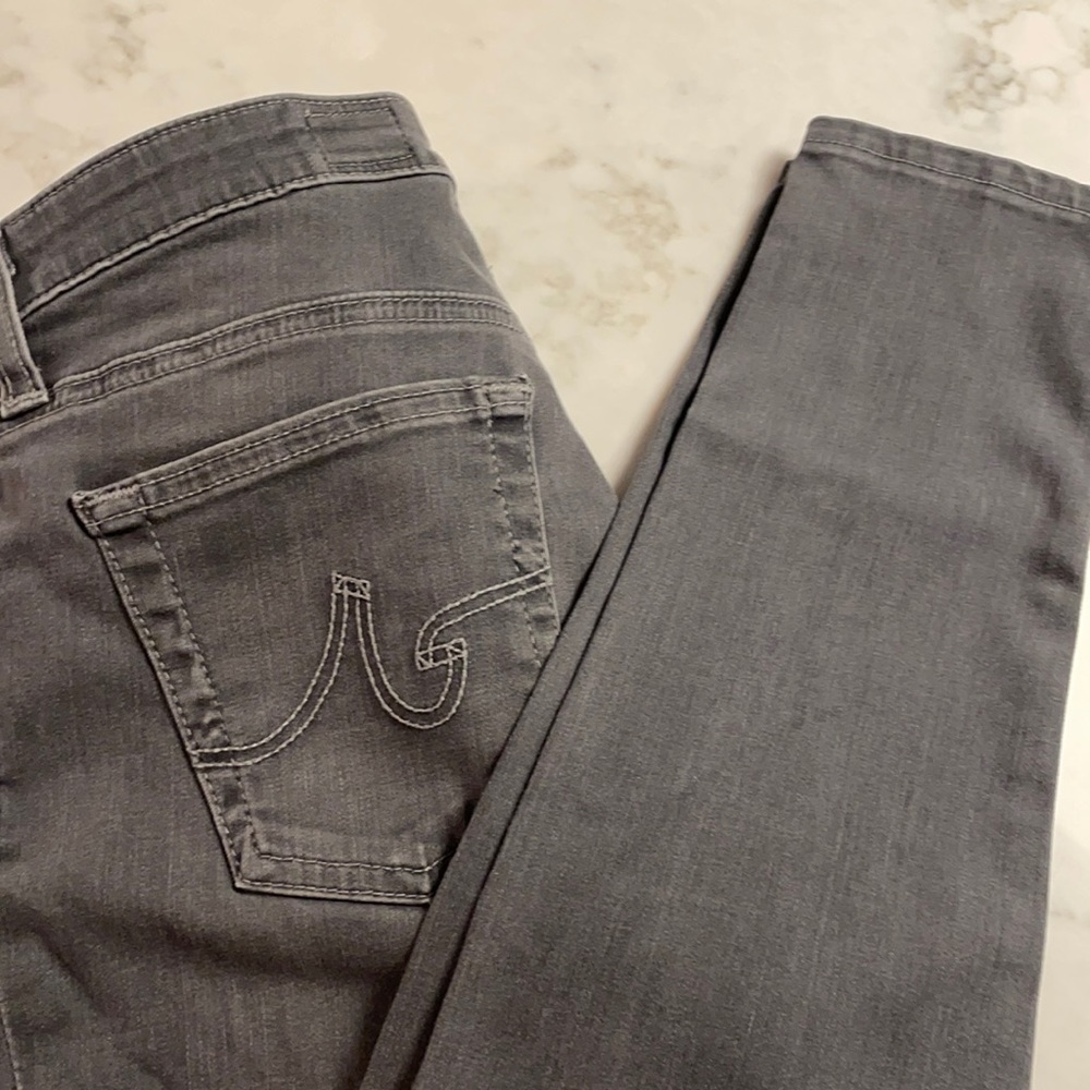 AG skinny jeans.